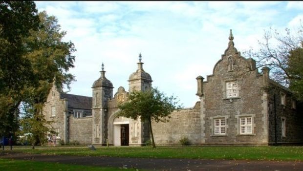 Clotworthy House, Antrim Castle Gardens