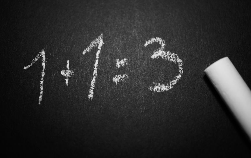Addition Black And White Black And White 374918