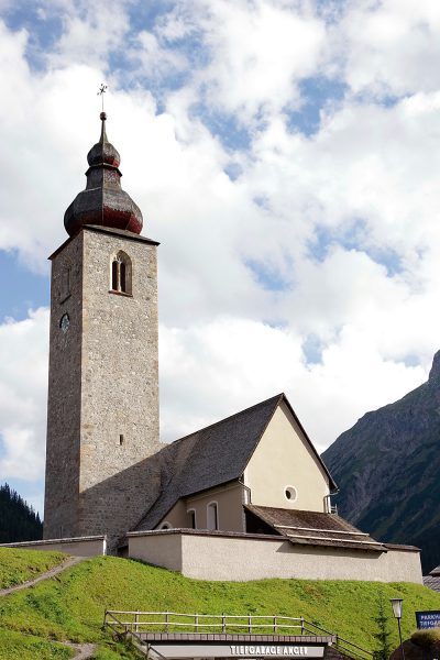 Heilige Messe in Lech Heilige Messe in Lech