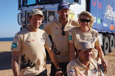 Heinz Kinigardner und Familie Heinz Kinigardner und Familie