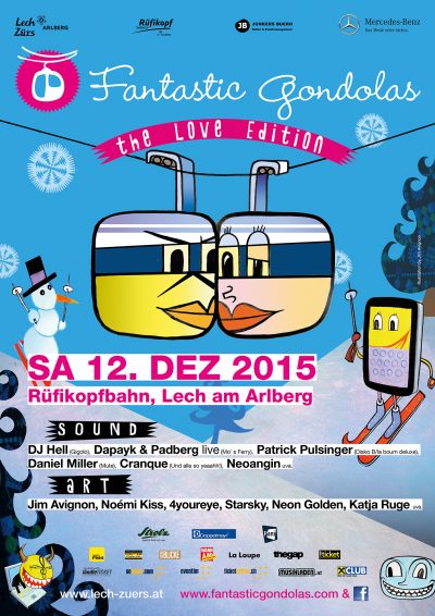 Fantastic Gondolas Poster Fantastic Gondolas Poster