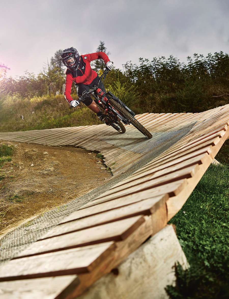Innsbruck single trail