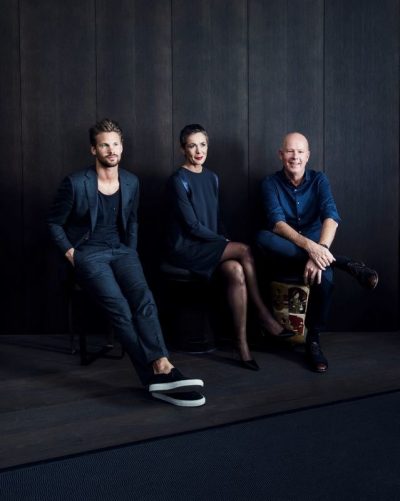 v.l.r. Philipp Hoflehner, Ruth Gruber, Bernd Gruber v.l.r. Philipp Hoflehner, Ruth Gruber, Bernd Gruber
