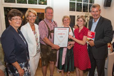Heinz, Gitti und Stephanie Birk: Weinwirt 2017 Heinz, Gitti und Stephanie Birk: Weinwirt 2017