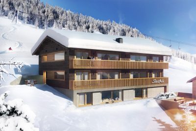 Hotel Stäfeli Rendering Hotel Stäfeli Rendering