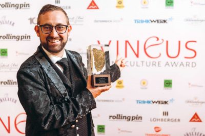 Johannes Pfefferkorn (Bildnachweis Vineus Wine Award) Johannes Pfefferkorn (Bildnachweis Vineus Wine Award)