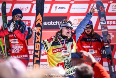 ©Freeride World Tour Gobet ©Freeride World Tour Gobet