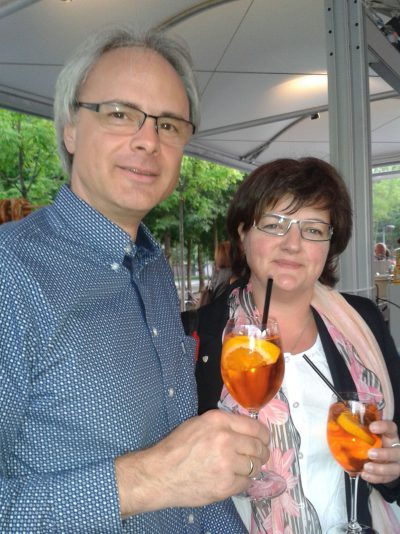 Thomas und Irene Brändle Thomas und Irene Brändle