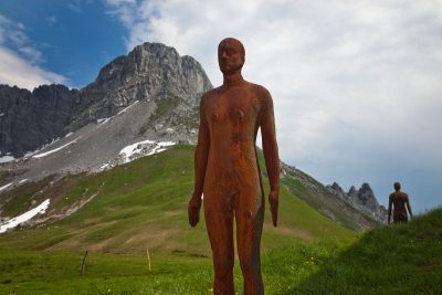 Antony Gormley's Horizon Field Lech 2012 Antony Gormley's Horizon Field Lech 2012