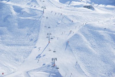 Skigebiet Zürs heute Skigebiet Zürs heute