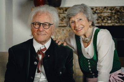 Johann and Helga Schneider © Christoph Schöch Johann and Helga Schneider © Christoph Schöch