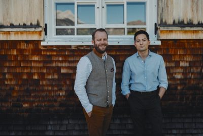 Benjamin Schofer (left) and Patrick Krummenacher (right) | ©Christoph Schöch Benjamin Schofer (left) and Patrick Krummenacher (right) | ©Christoph Schöch
