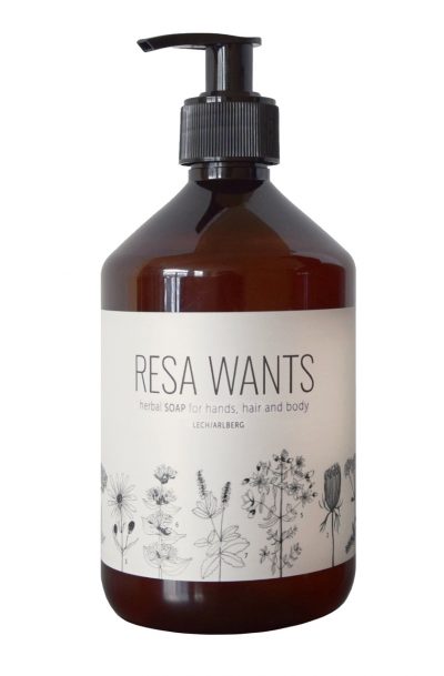Resa Wants | Herbal Soap ©Steffi Putz 2018 Resa Wants | Herbal Soap ©Steffi Putz 2018