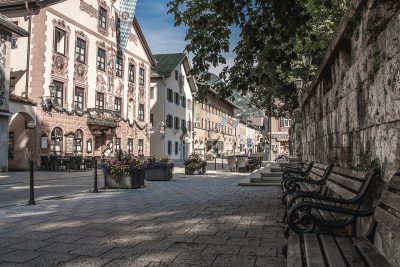 Ludwigstraße in Partenkirchen Ludwigstraße in Partenkirchen