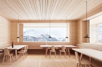 Der Wolf ©Bernardo Bader Architekten and Fotograf Adolf Bereuter Der Wolf ©Bernardo Bader Architekten and Fotograf Adolf Bereuter
