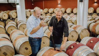 Walter und Markus Kirnbauer ©Weingut K+K Kirnbauer Walter und Markus Kirnbauer ©Weingut K+K Kirnbauer