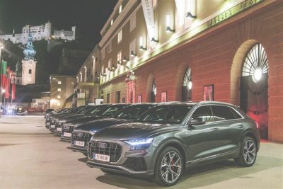 Audi bei den Salzburger Festspielen ©Porsche Austria Audi bei den Salzburger Festspielen ©Porsche Austria