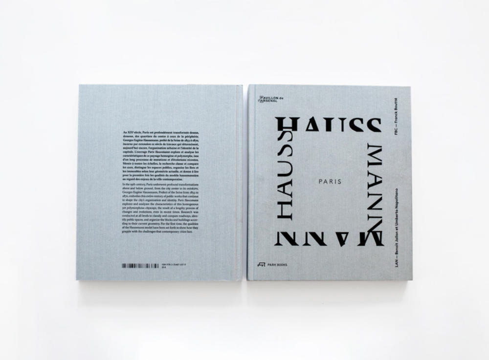 Catalogue Paris Haussmann Lan 01 Cover