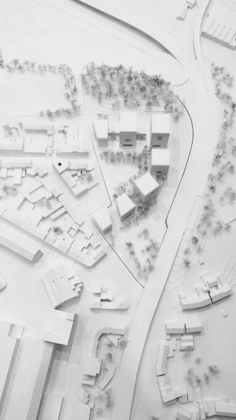 Charleroi Maquette