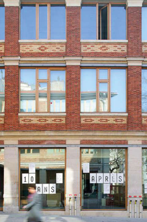 Facade Ecole