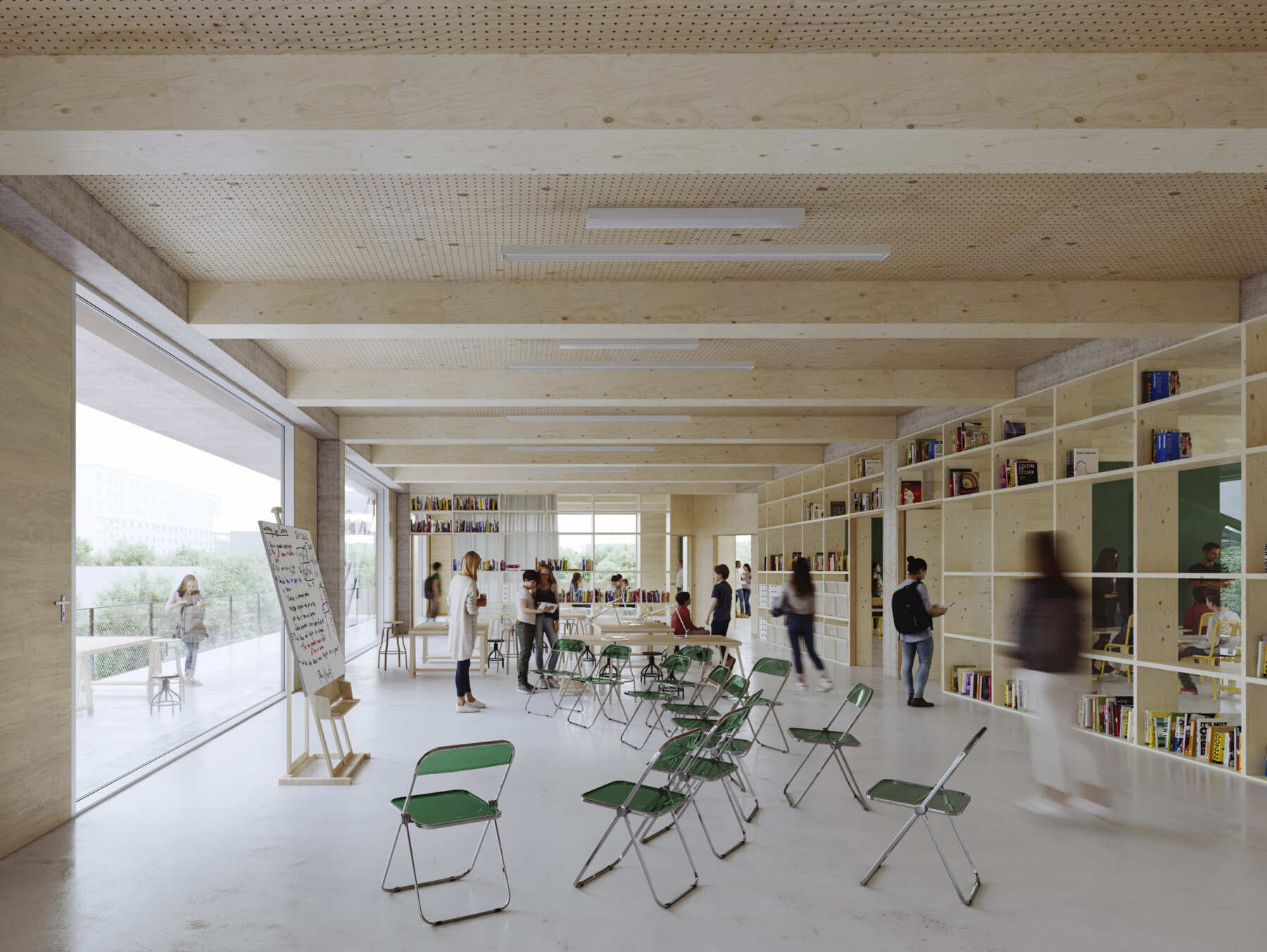 Berlin LAN (Local Architecture Network) Paris