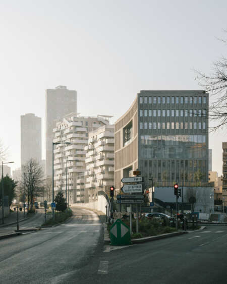 Nanterre - LAN (Local Architecture Network) Paris