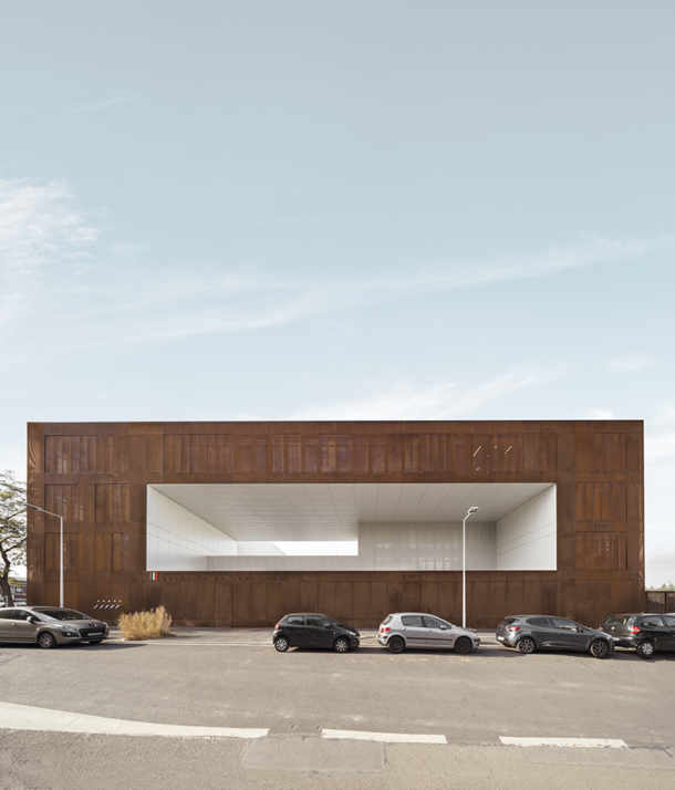 Nanterre Project Cover