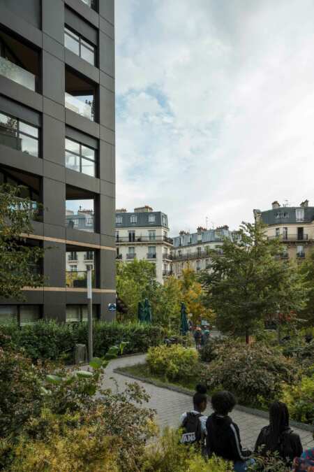 Paris XVII - LAN (Local Architecture Network) Paris
