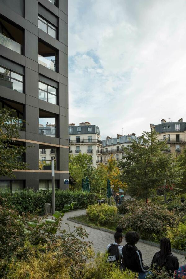 Paris XVII - LAN (Local Architecture Network) Paris