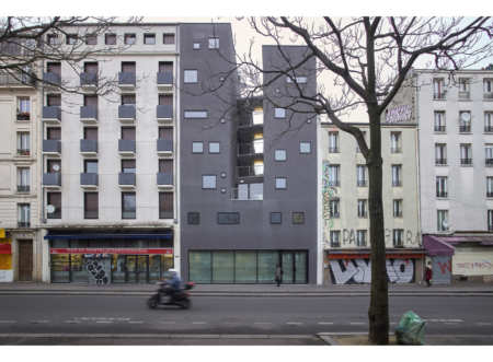 Paris XVIII - LAN (Local Architecture Network) Paris
