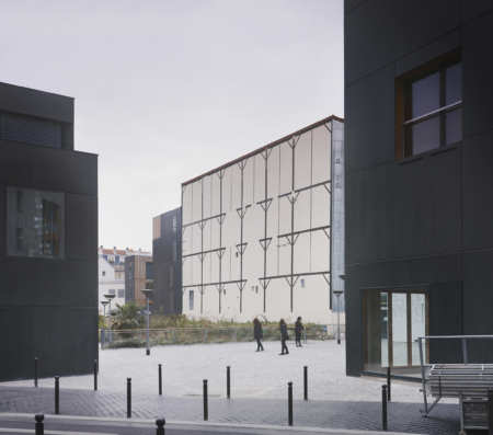 Paris XX - LAN (Local Architecture Network) Paris