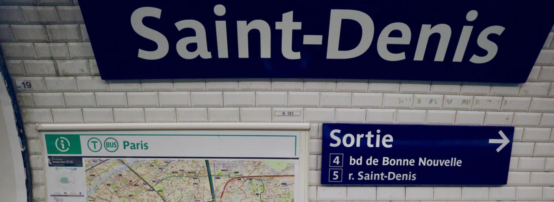 Parking Gare de Saint Denis BePark Votre solution de parking