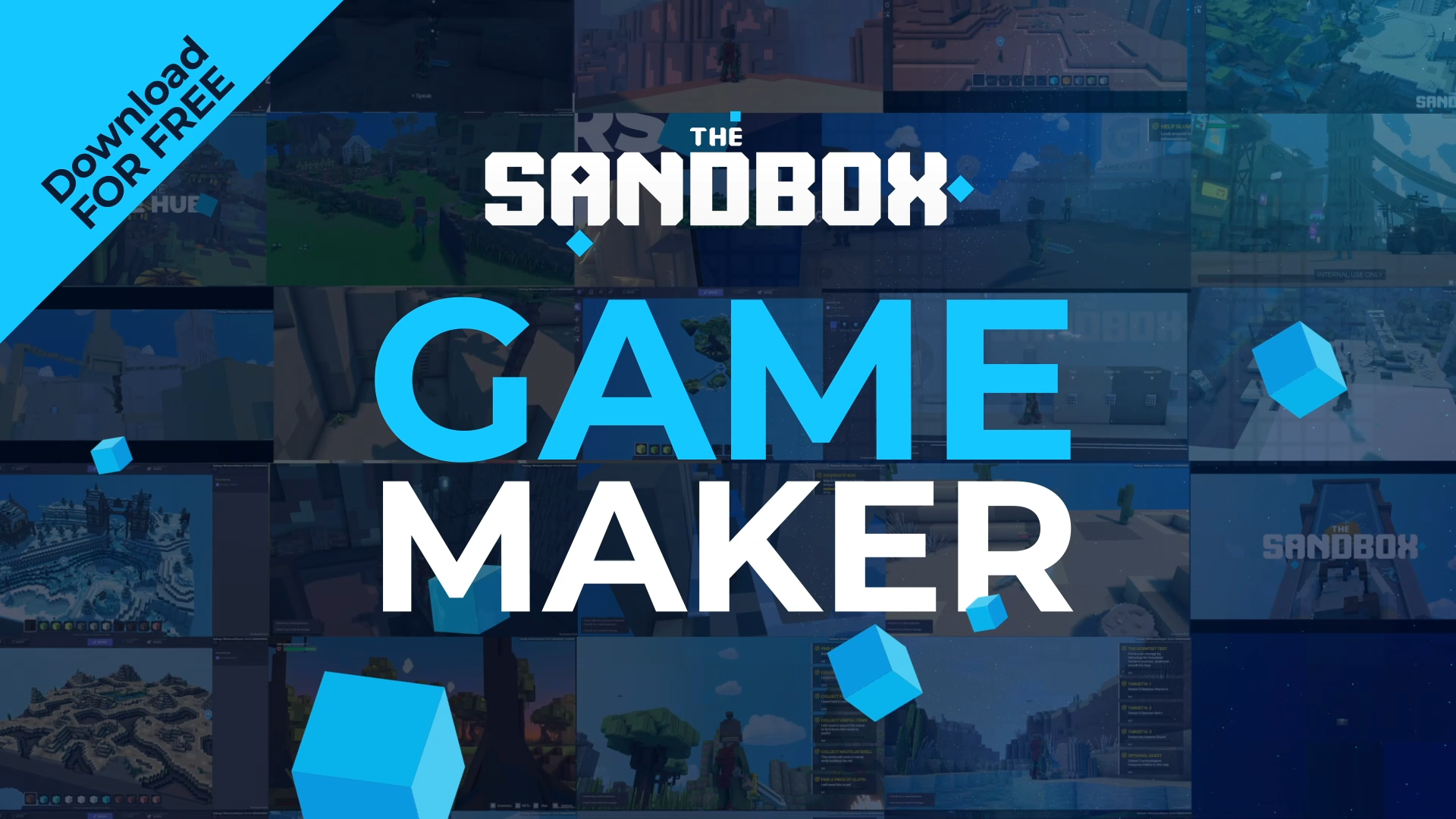 The Sandbox Game Maker