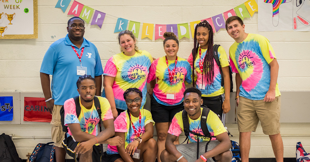 Be a Camp Counselor at the Y!