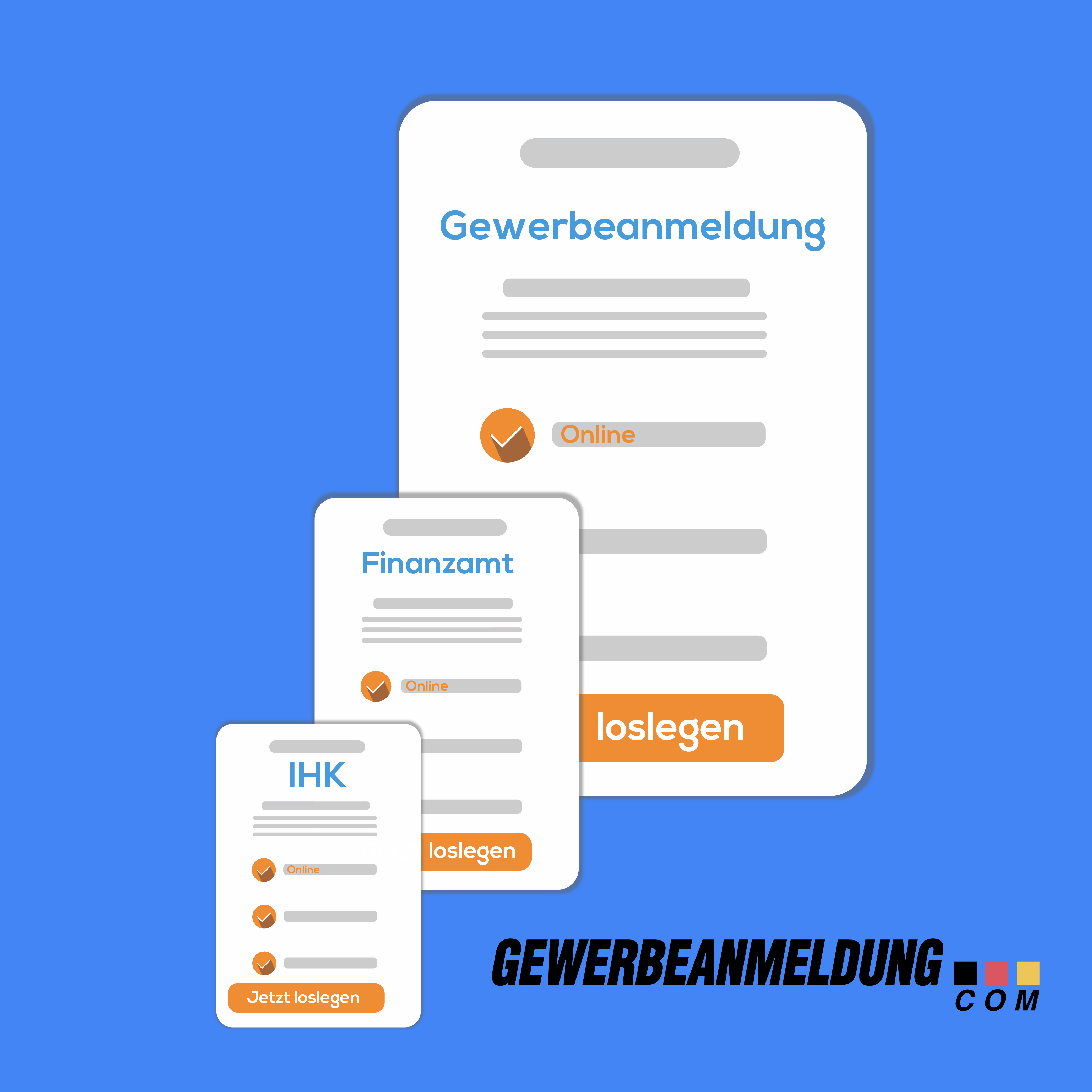Online Dein Kleingewerbe anmelden - So einfach geht´s