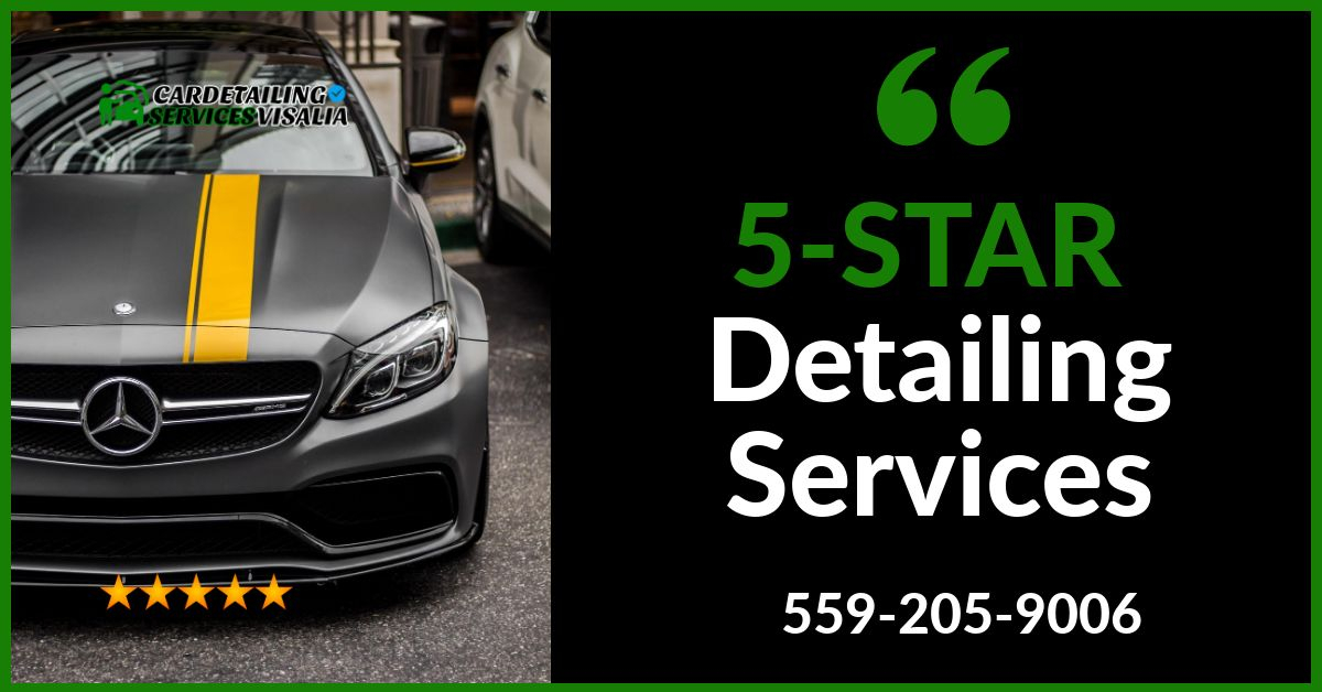 Car Detail Services Paint Correction Ceramic Coatings Near Visalia