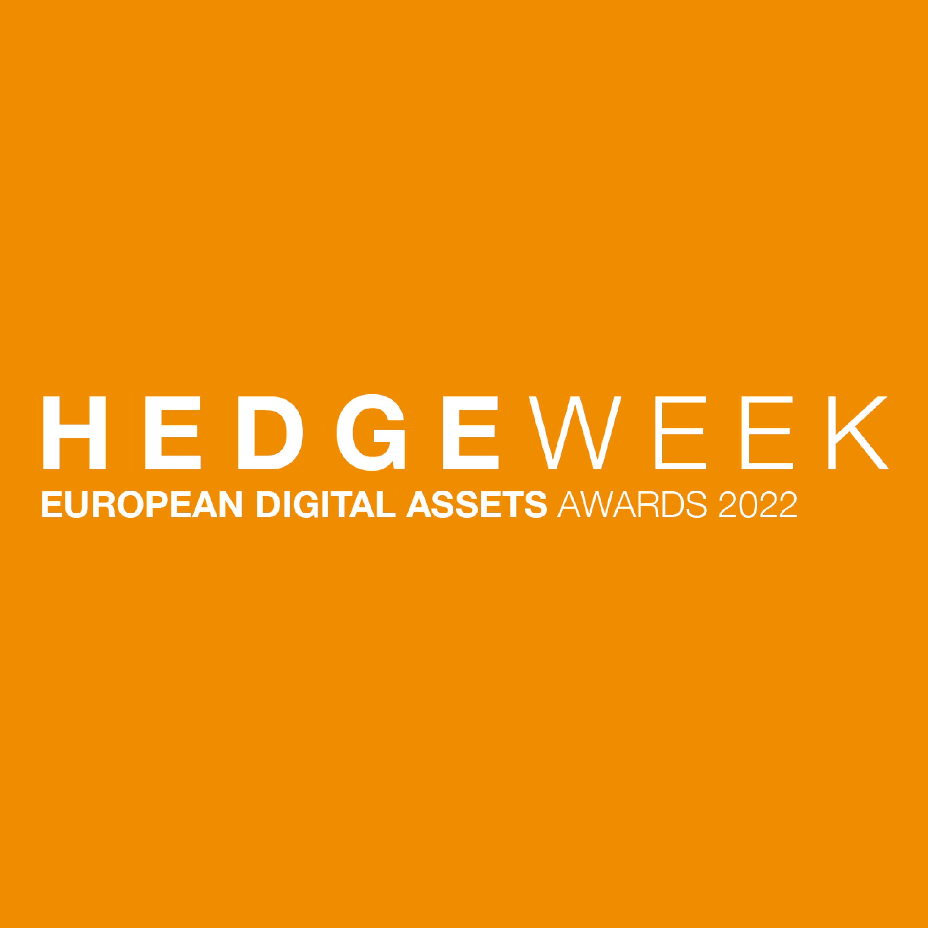 Hedgeweek European Digital Assets Awards 2022