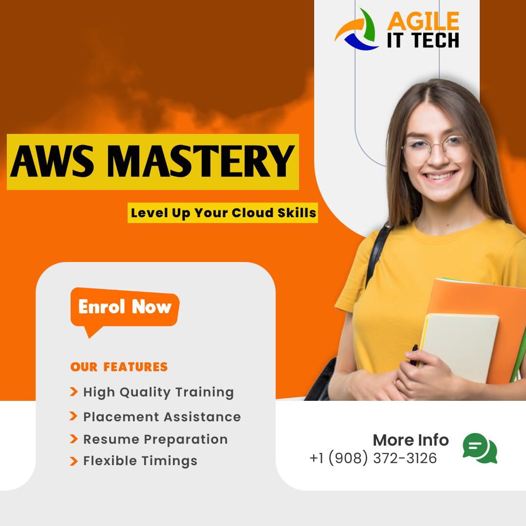 Unlock Your Potential With Expert AWS Training Your Gateway To Cloud 