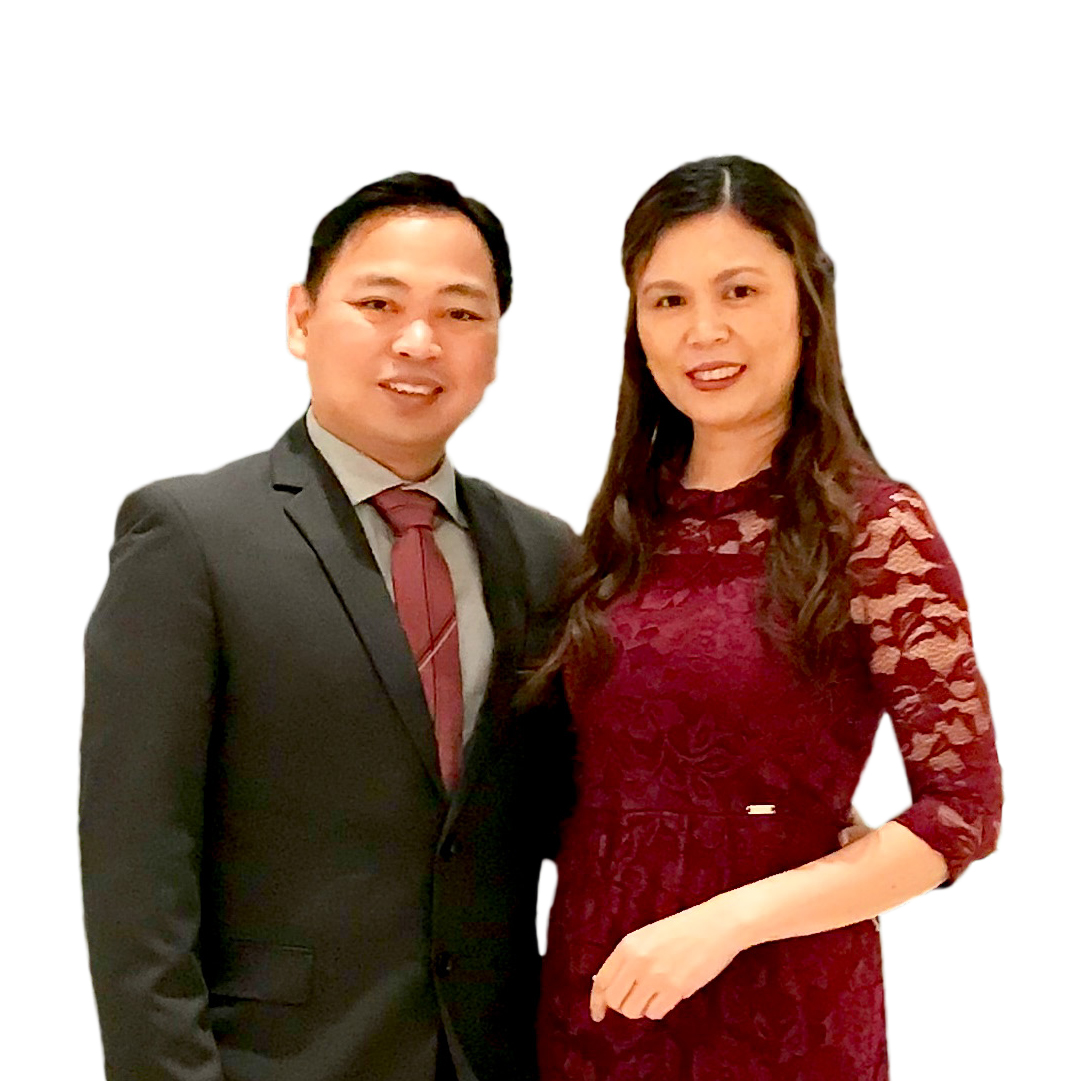 Marvin and Myleen Nicdao