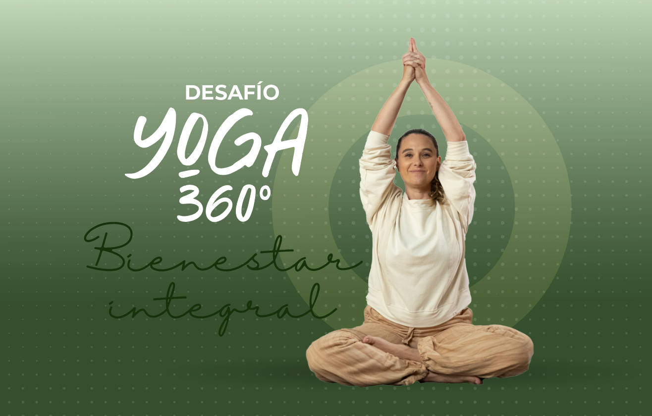 Desafío Yoga 360 de El Arte de Vivir Bienestar Integral ¡Inscríbete