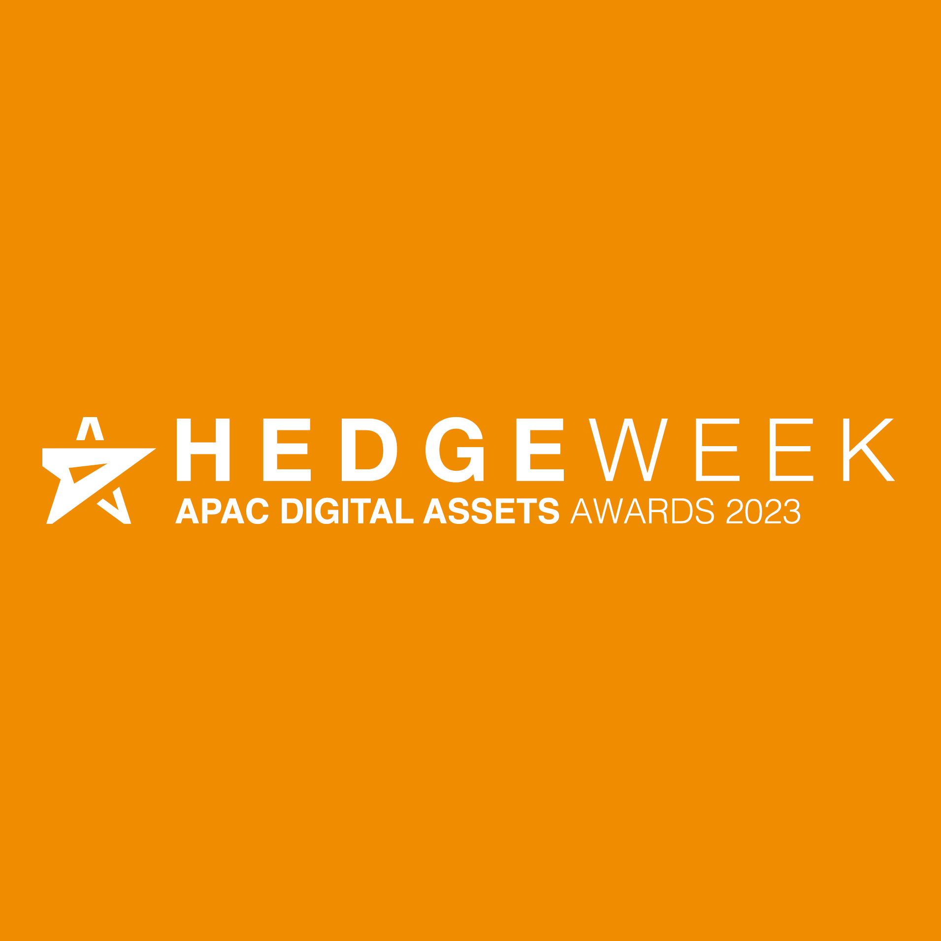 Hedgeweek APAC Digital Assets Awards 2023