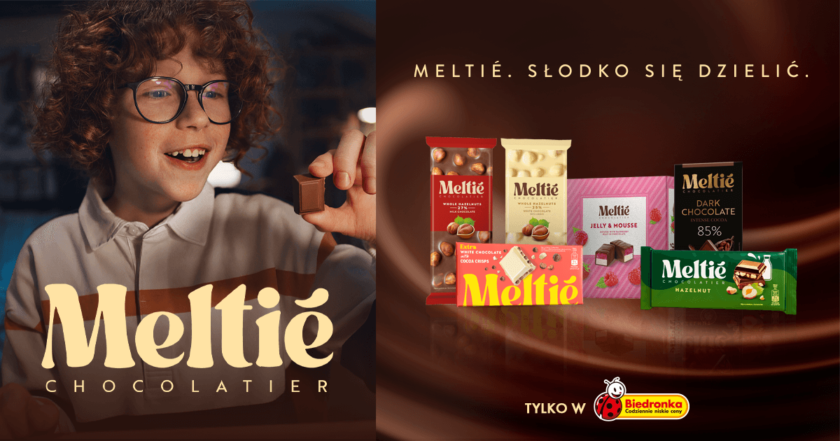 Meltie. Słodko się dzielić.