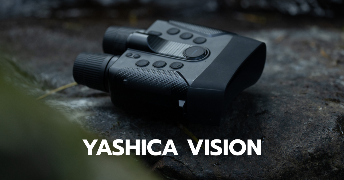 YASHICA Night Vision Capture Night in 4K