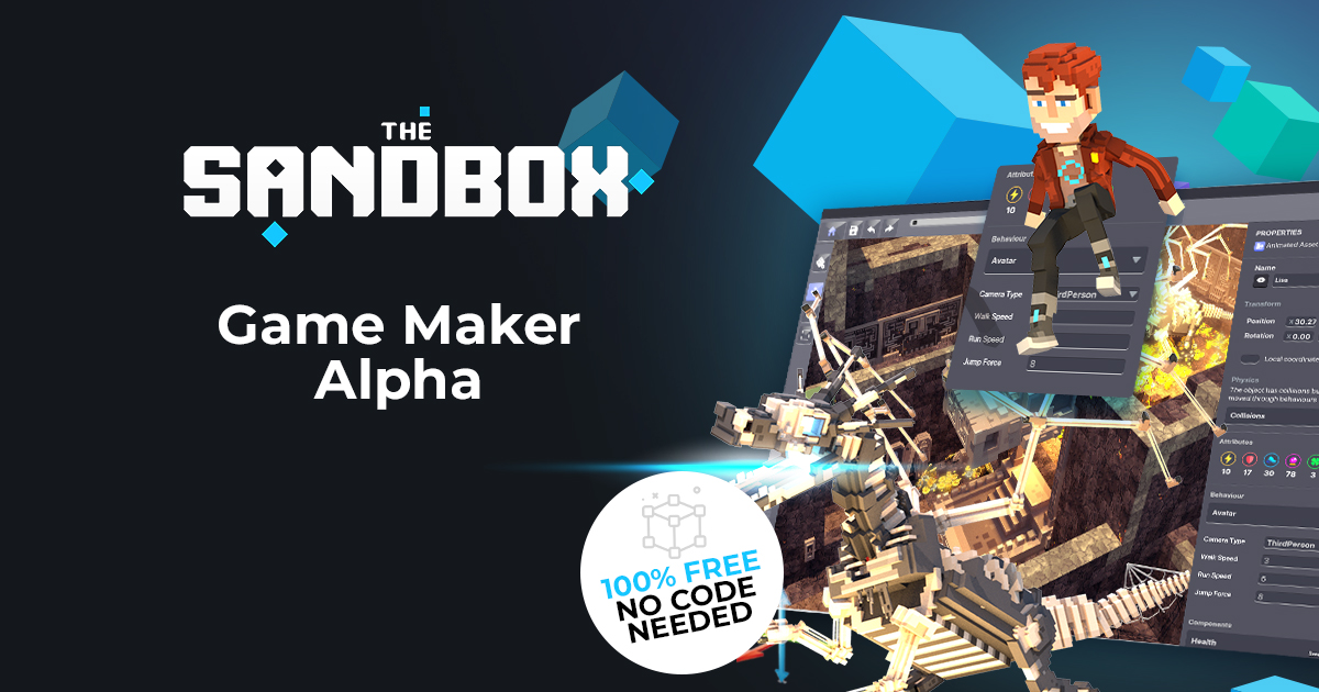 The Sandbox Game Maker Alpha