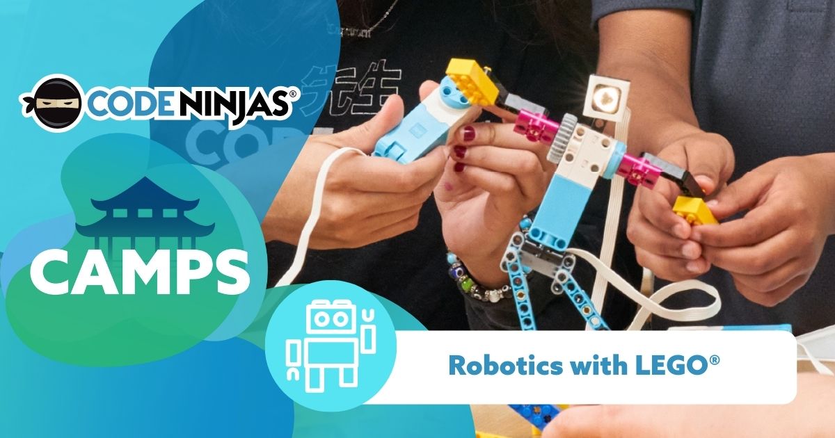 Code Ninjas Summer Camps 2022 Robotics with LEGO®