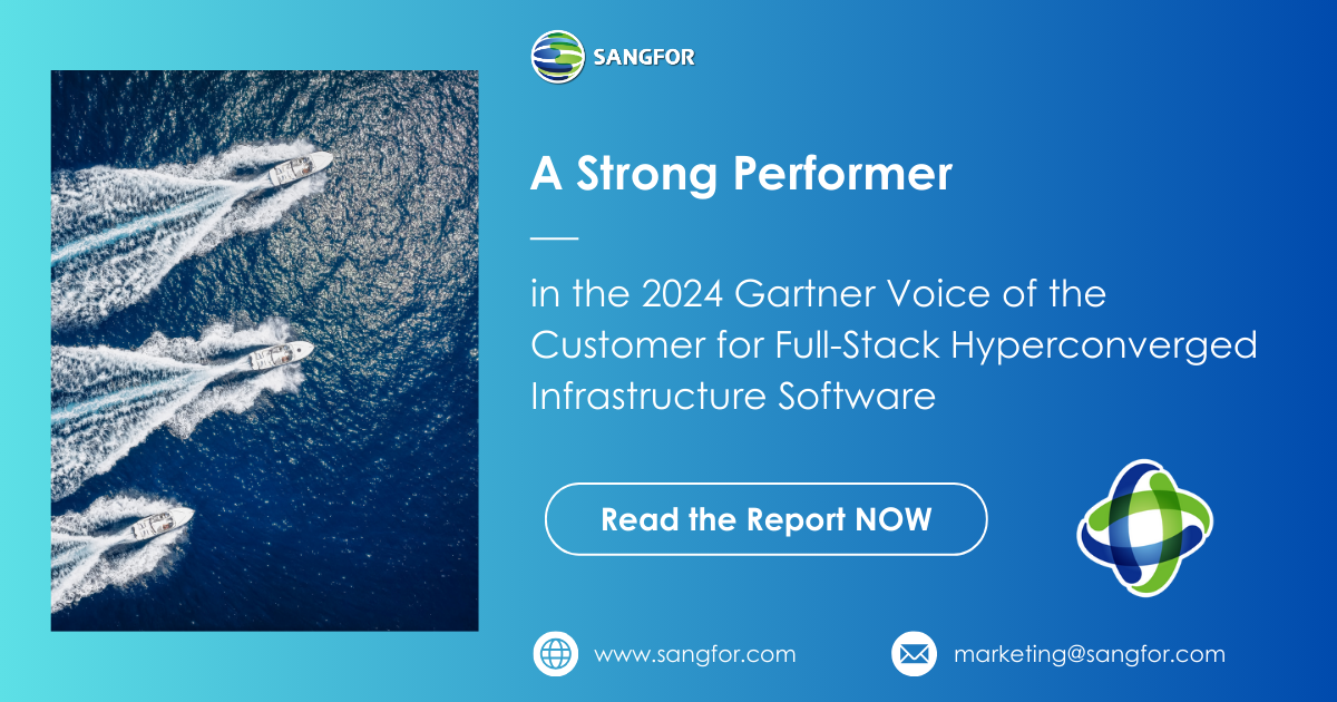 2024 Gartner Voice of the Customer for Full-Stack HCI Software