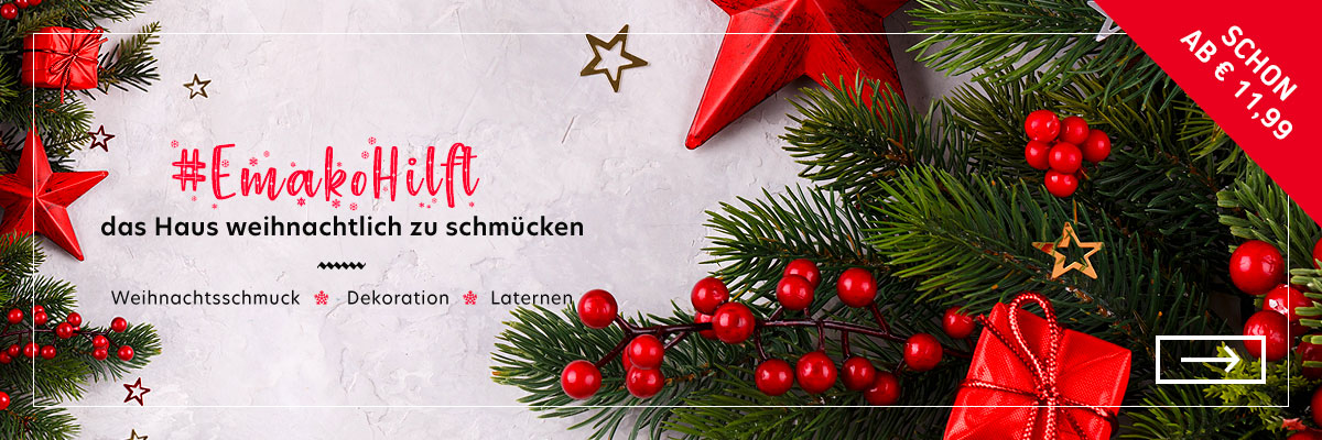 Emako Weihnachtsdeko