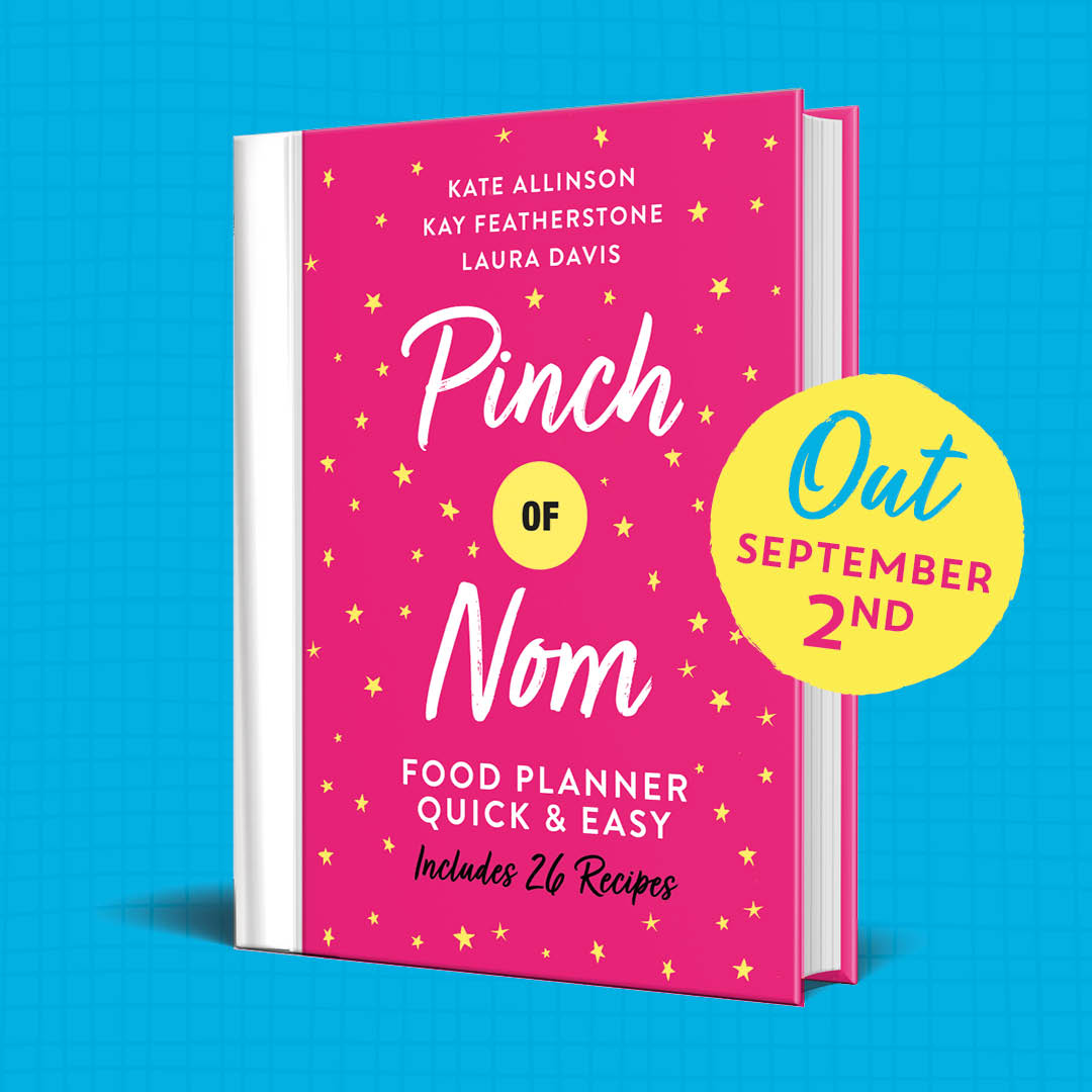 PreOrder Pinch of Nom Food Planner Quick & Easy NOW!