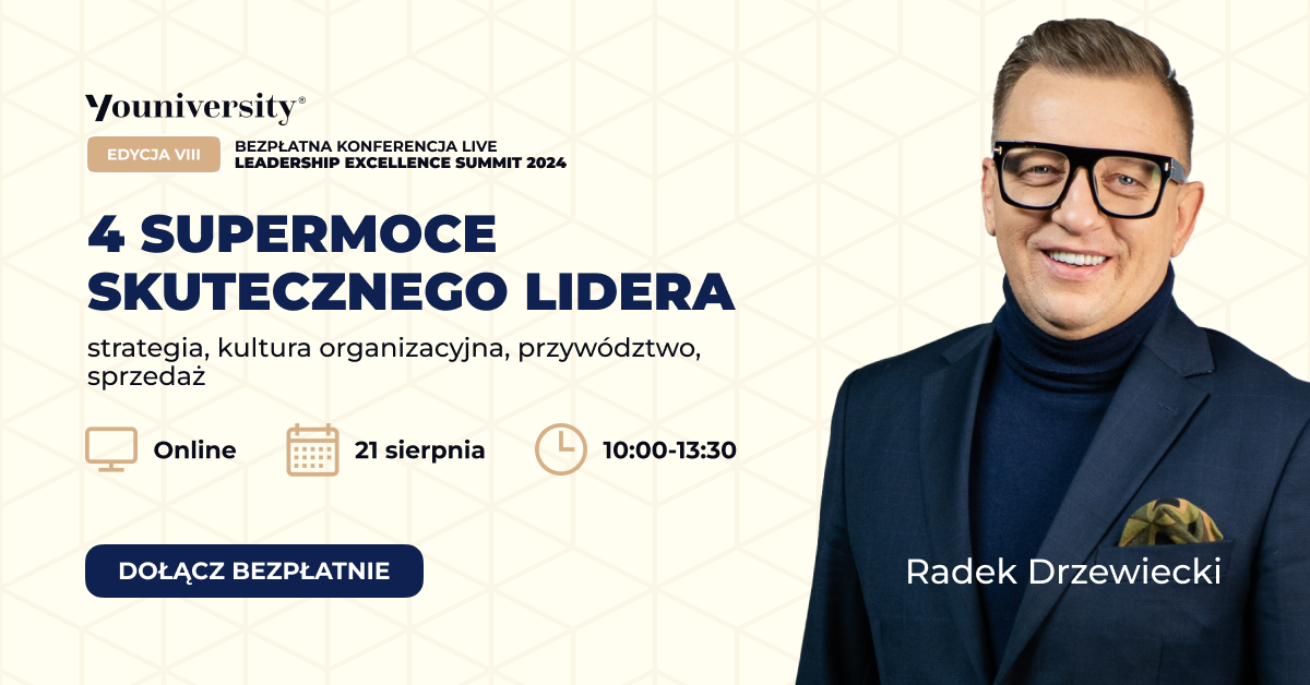 4 moce skutecznego lidera:strategia, kultura organizacyjna, przywództwo