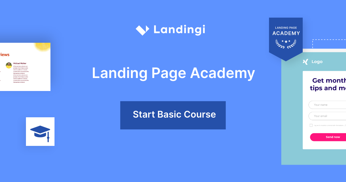 Landing Page Academy | Free Marketing Course [30 lessons]